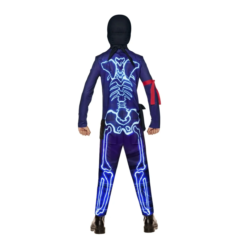 Fortnite Party Trooper Costume Size Medium 8-10